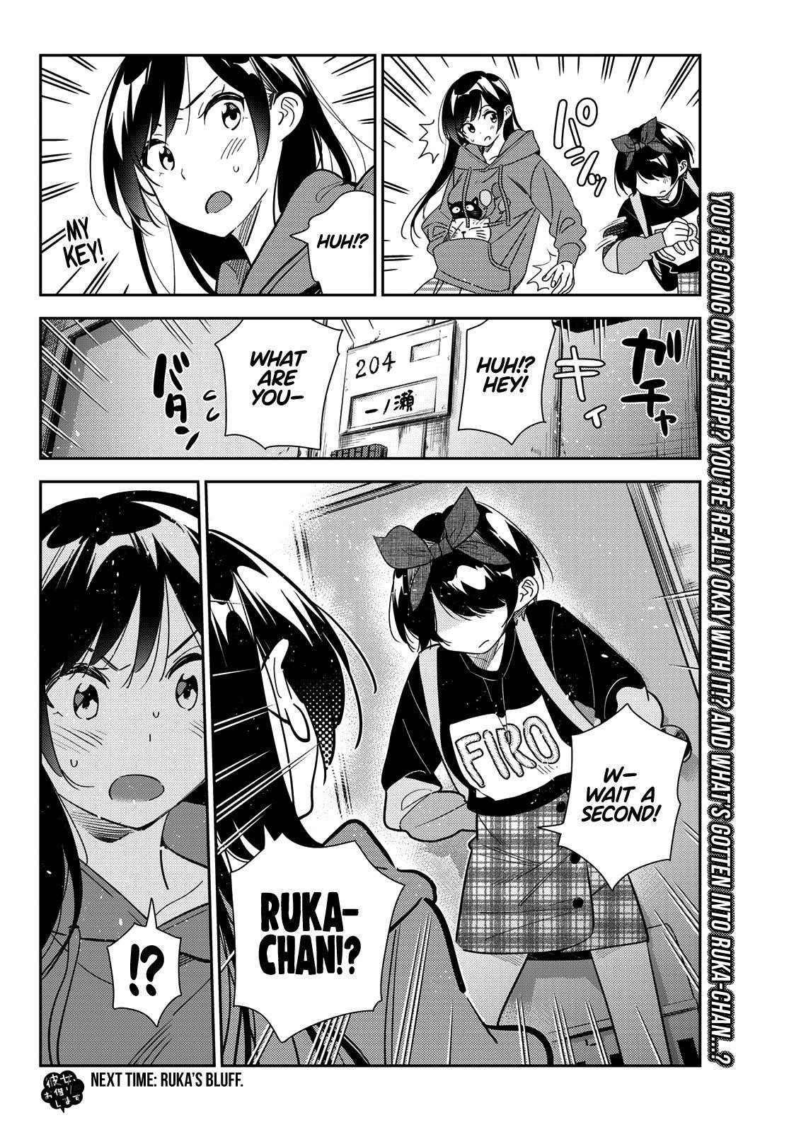 Kanojo, Okarishimasu Chapter 186 - Page 22