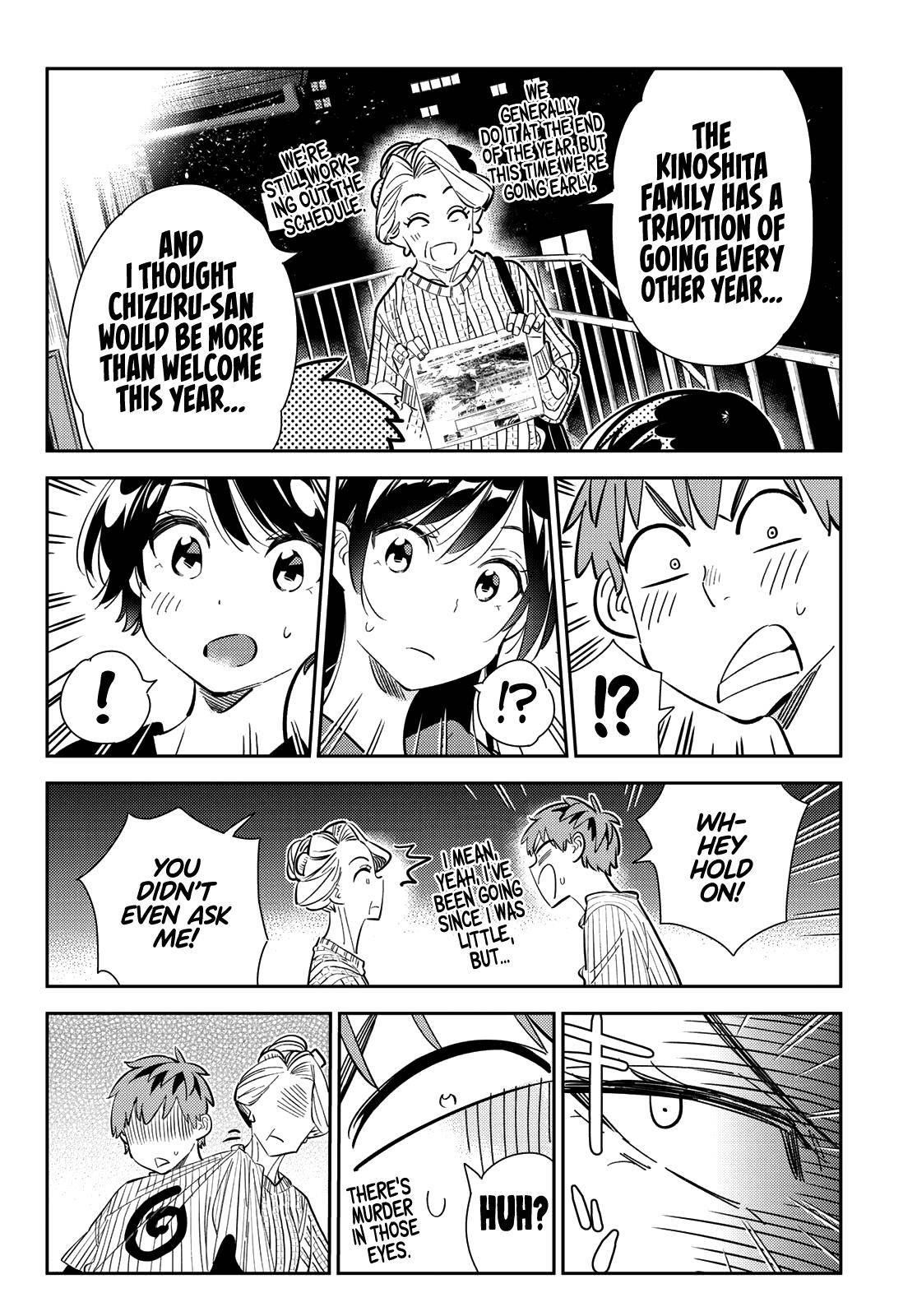 Kanojo, Okarishimasu Chapter 186 - Page 7