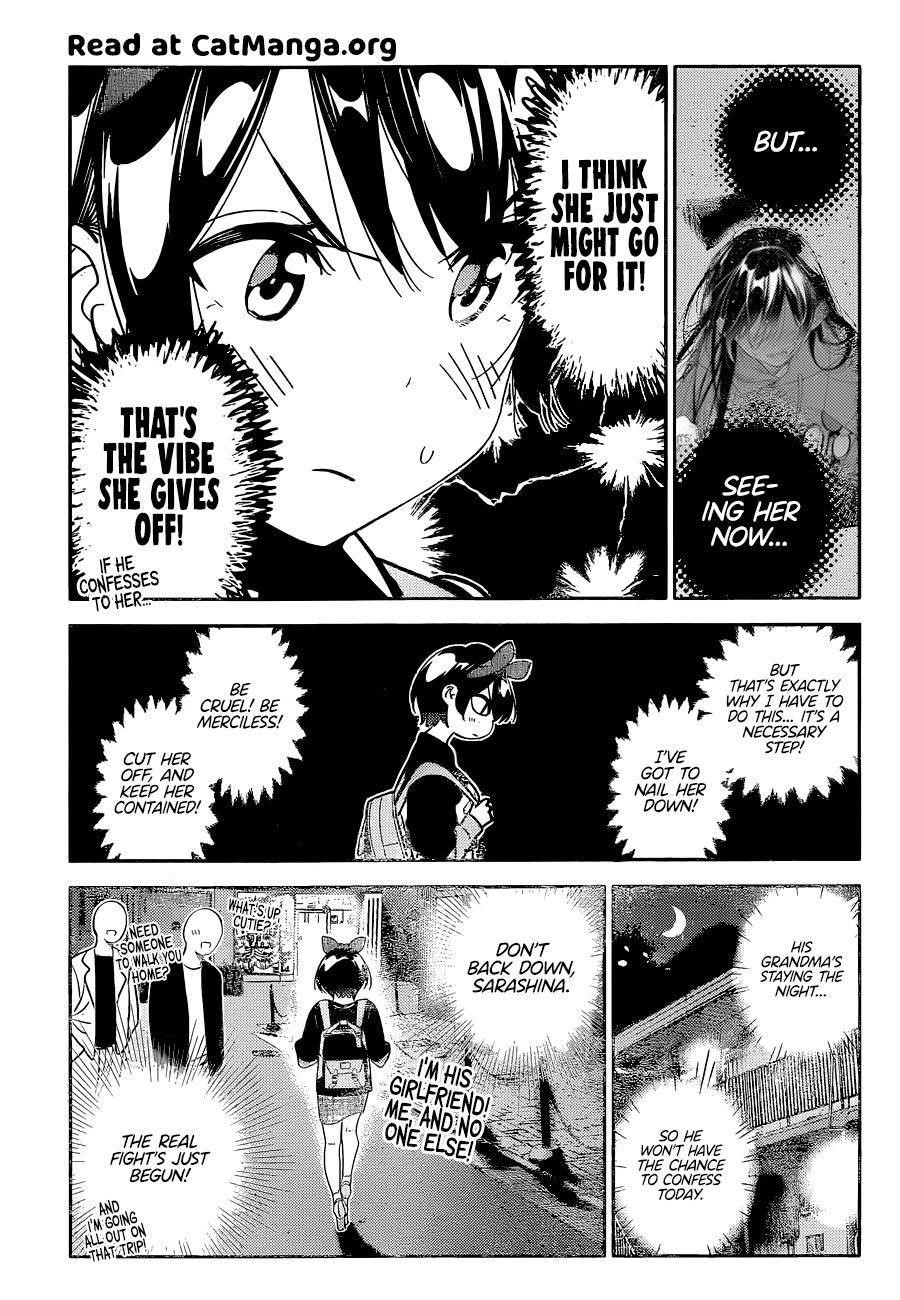 Kanojo, Okarishimasu Chapter 187 - Page 13