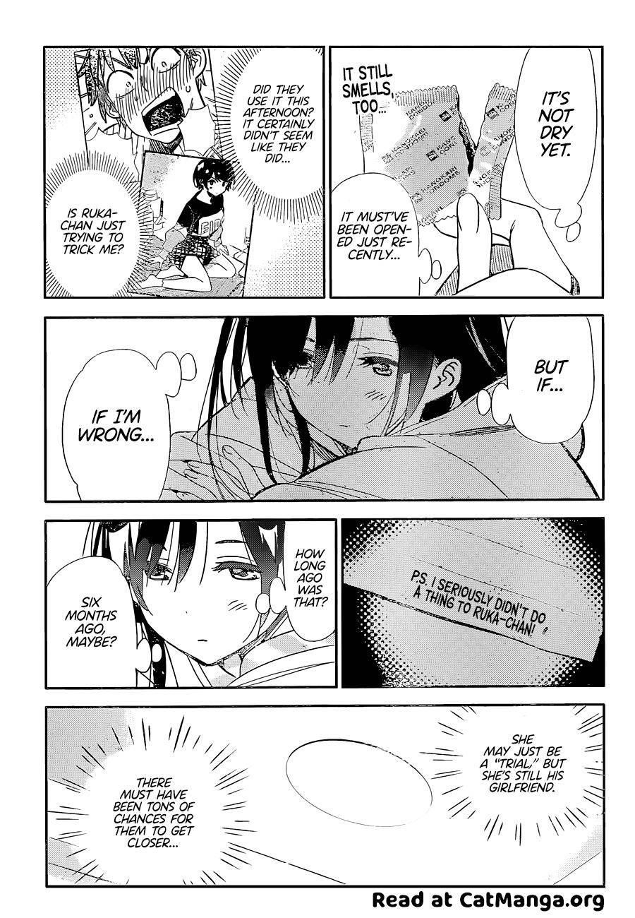 Kanojo, Okarishimasu Chapter 187 - Page 17