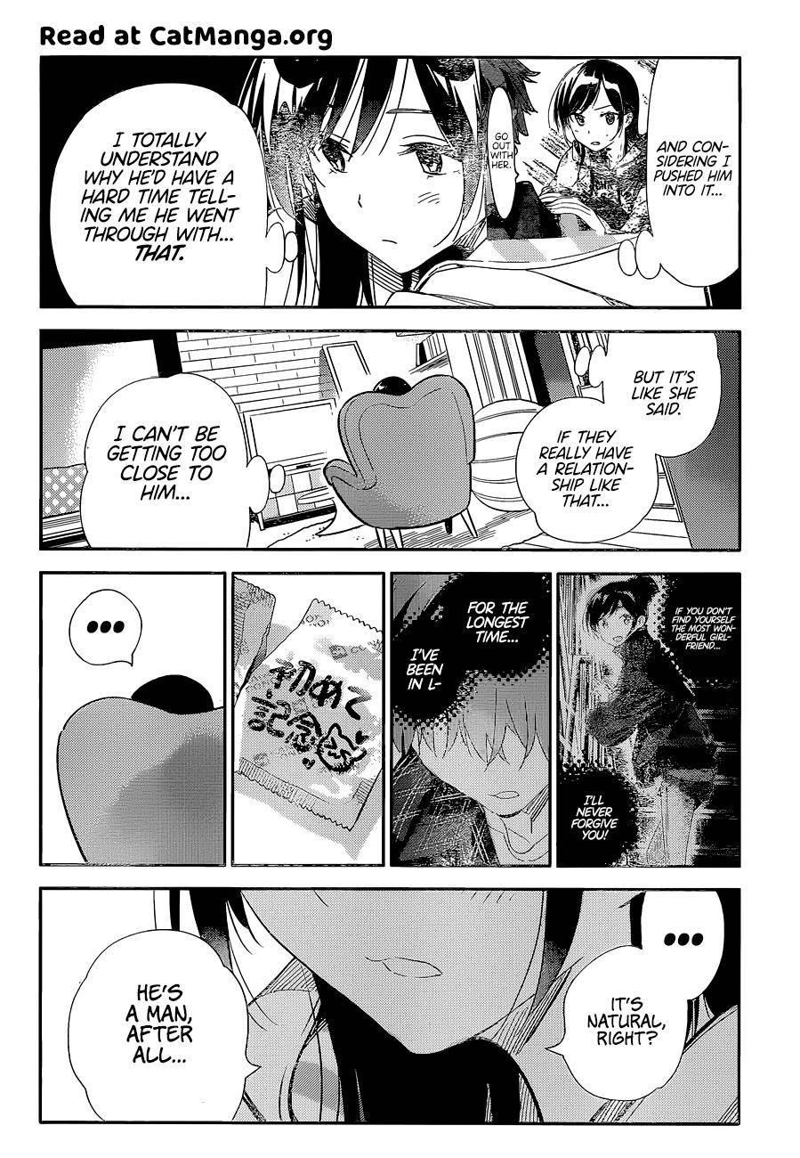 Kanojo, Okarishimasu Chapter 187 - Page 18