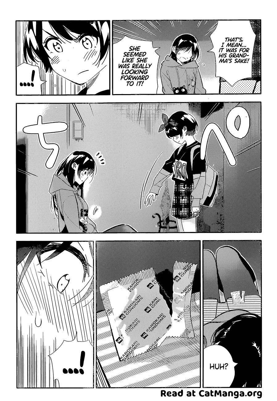 Kanojo, Okarishimasu Chapter 187 - Page 6