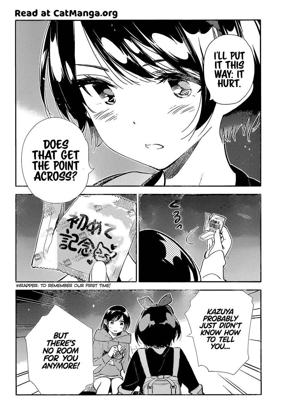 Kanojo, Okarishimasu Chapter 187 - Page 8