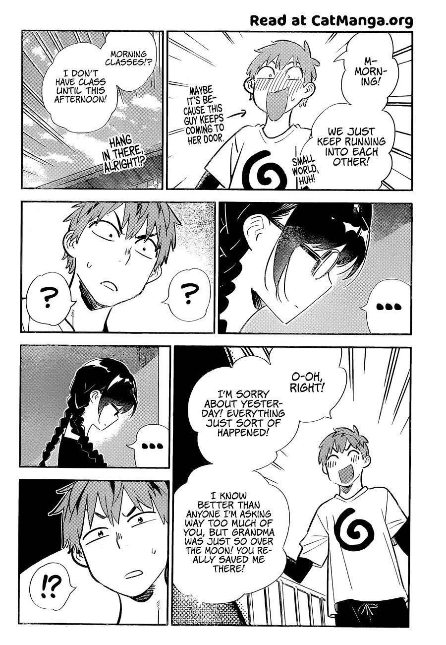 Kanojo, Okarishimasu Chapter 188 - Page 7