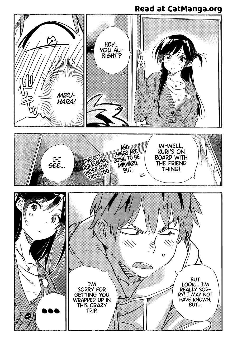 Kanojo, Okarishimasu Chapter 189 - Page 16
