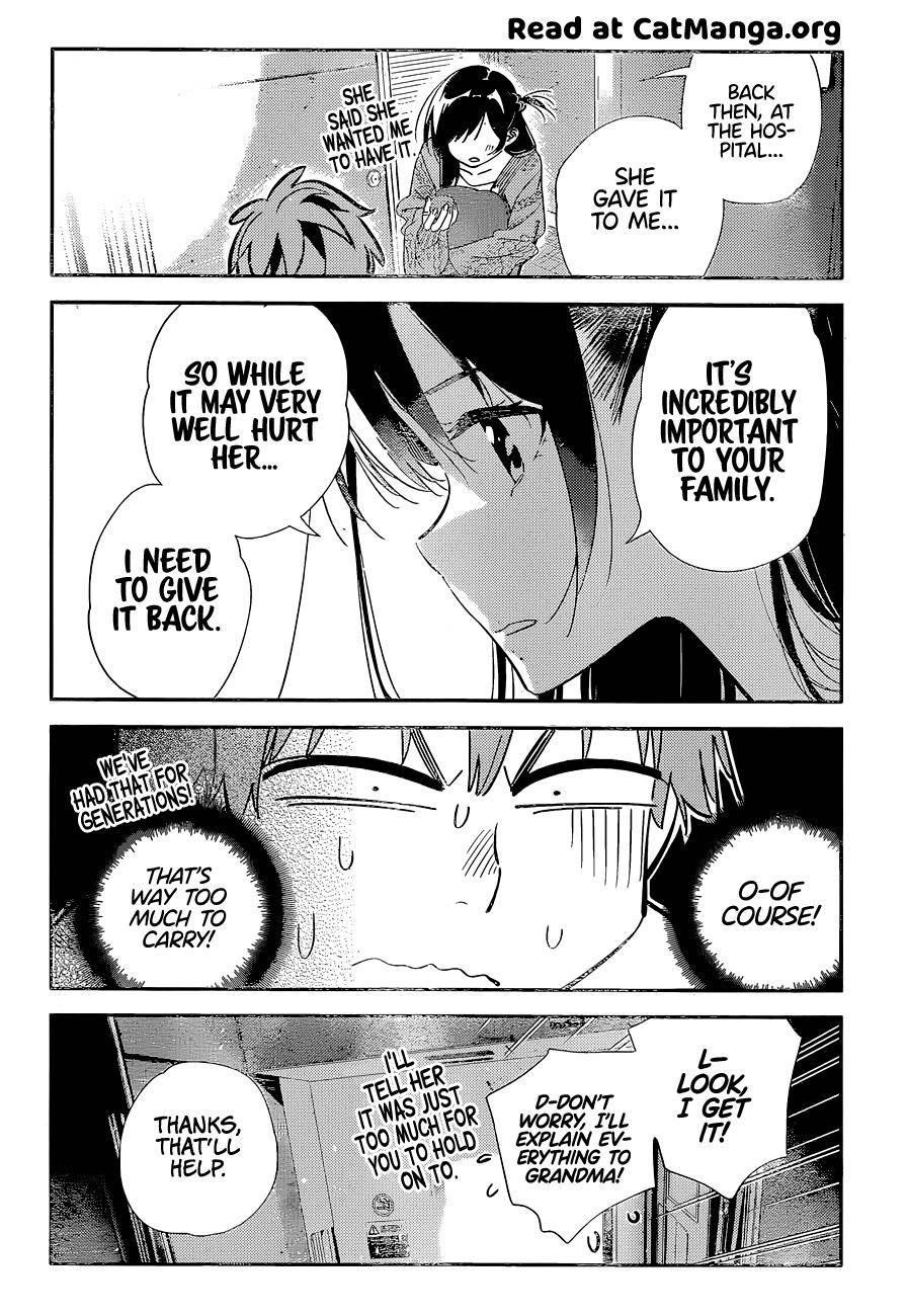 Kanojo, Okarishimasu Chapter 189 - Page 18