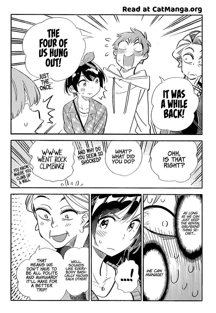 Kanojo, Okarishimasu Chapter 189 - Page 8