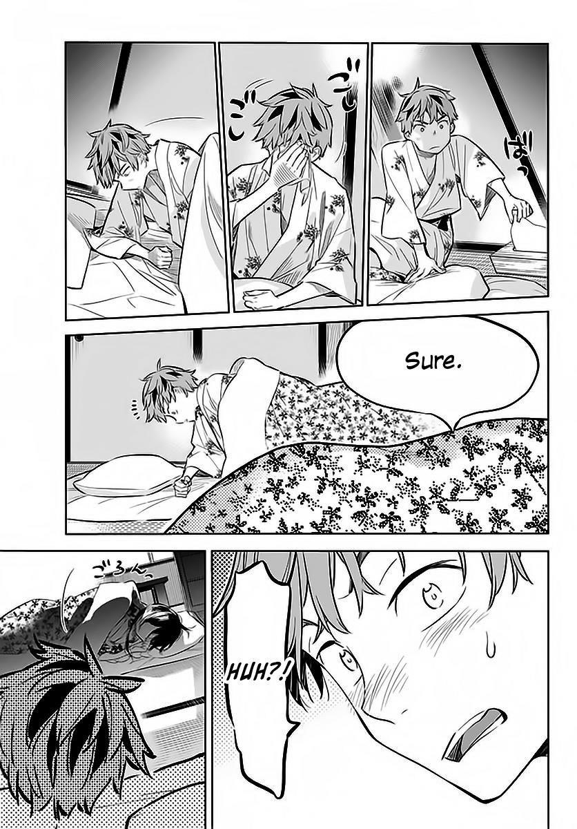 Kanojo, Okarishimasu Chapter 19 - Page 15