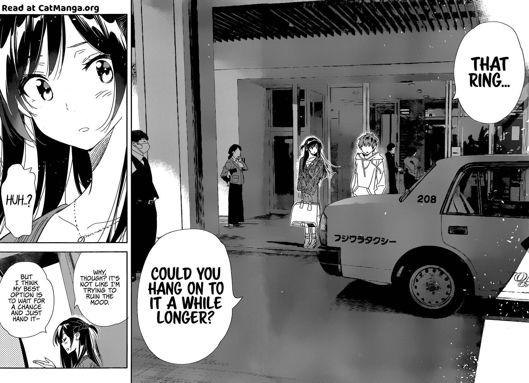 Kanojo, Okarishimasu Chapter 190 - Page 15