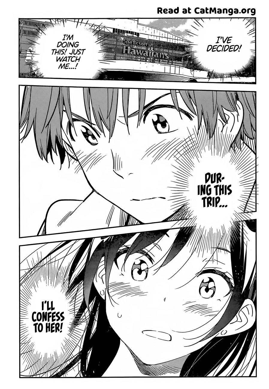 Kanojo, Okarishimasu Chapter 190 - Page 17