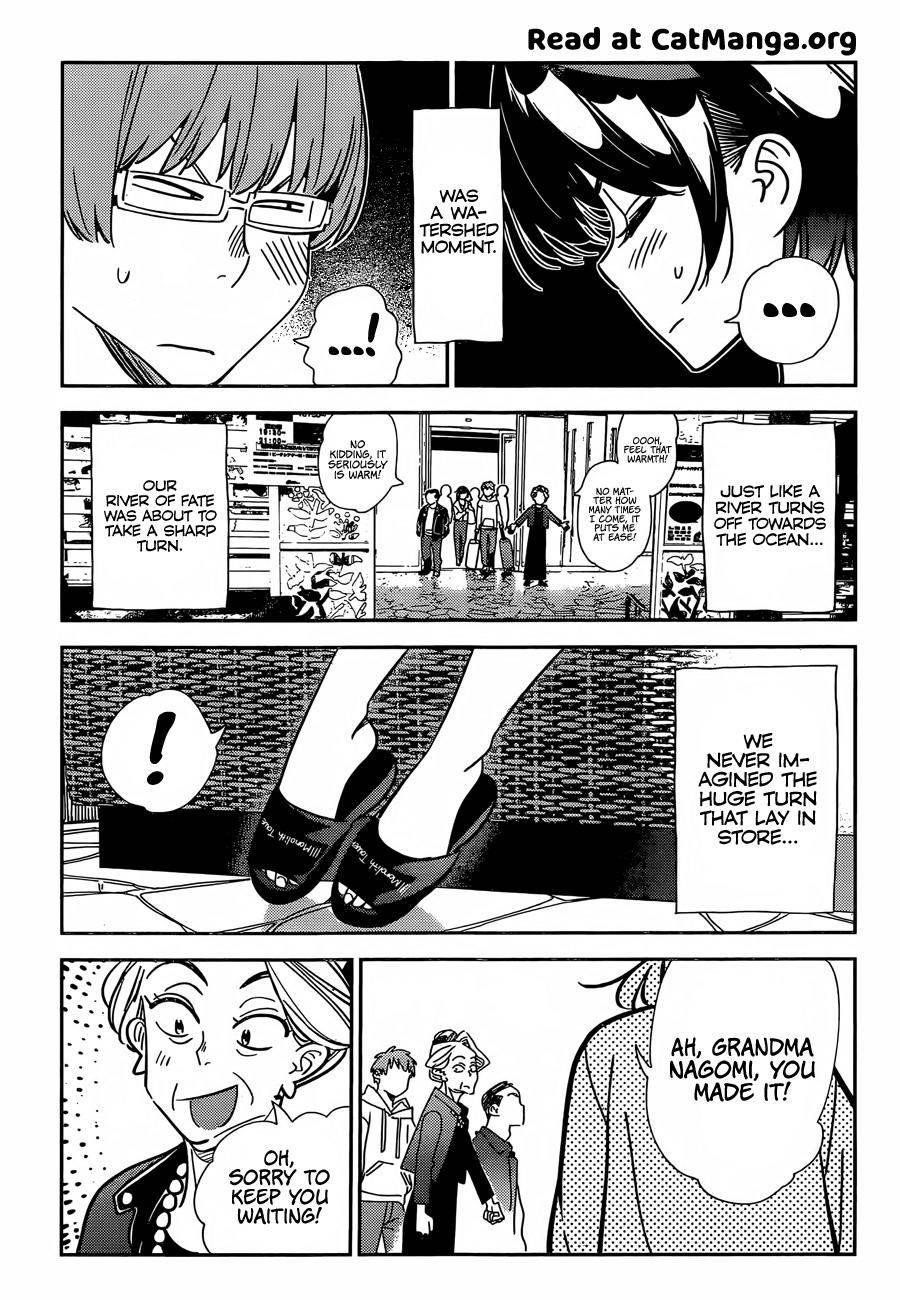 Kanojo, Okarishimasu Chapter 190 - Page 19