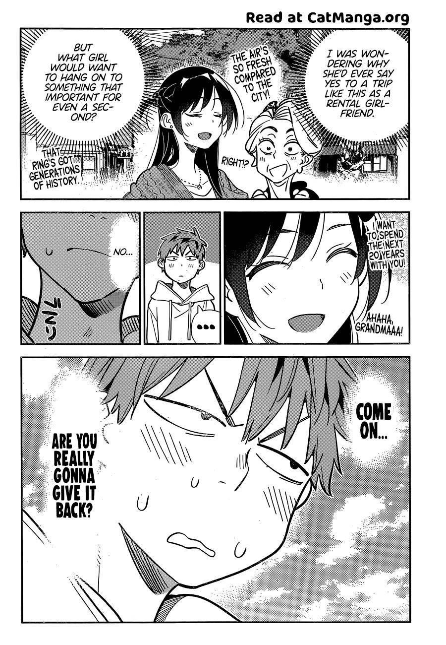 Kanojo, Okarishimasu Chapter 190 - Page 5