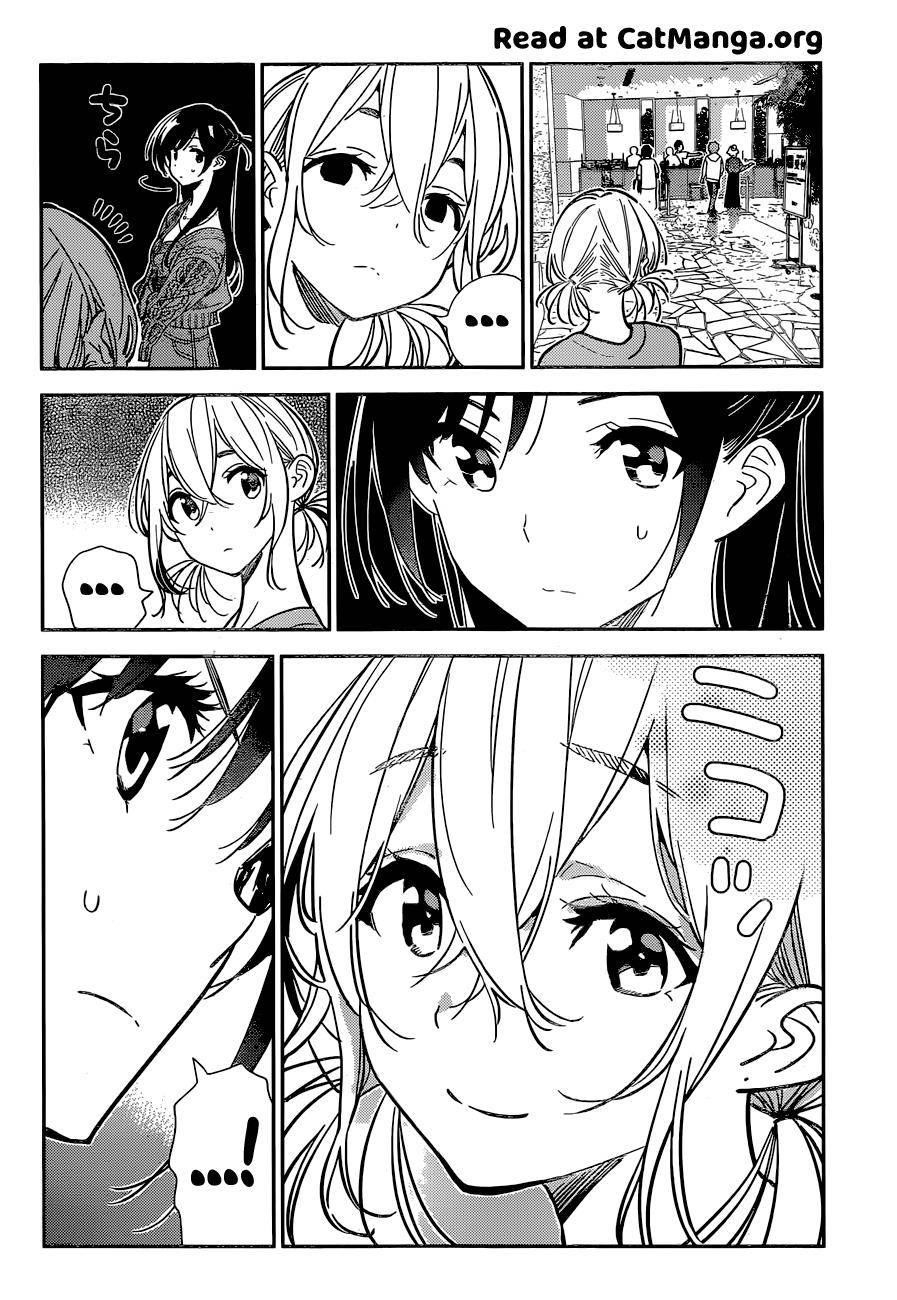 Kanojo, Okarishimasu Chapter 191 - Page 11