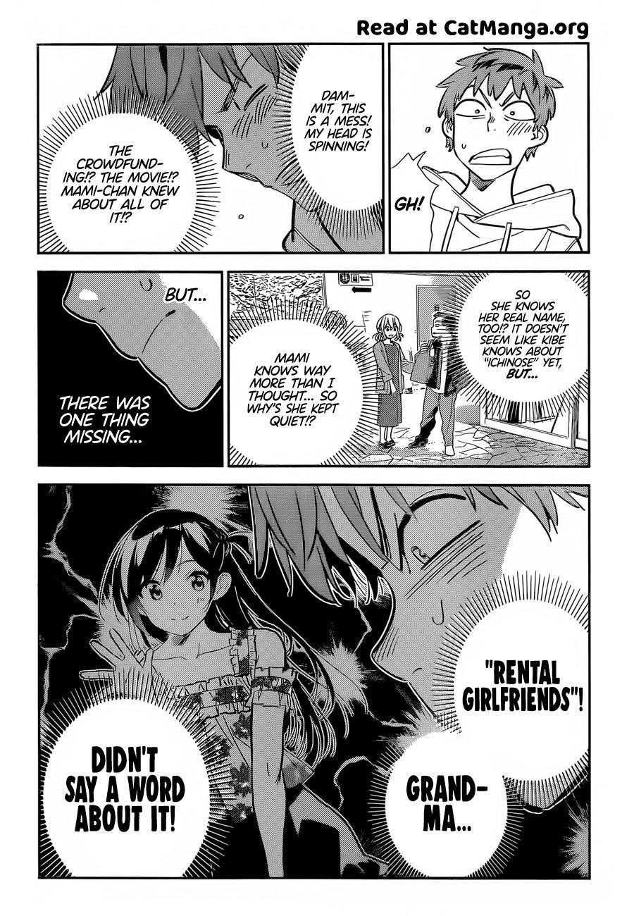 Kanojo, Okarishimasu Chapter 191 - Page 15