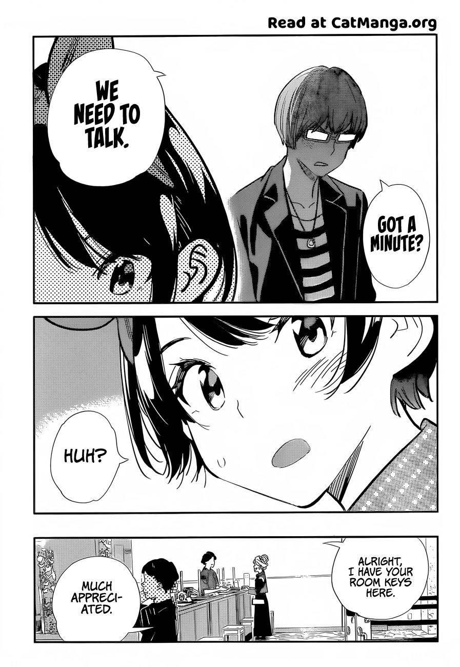 Kanojo, Okarishimasu Chapter 191 - Page 20