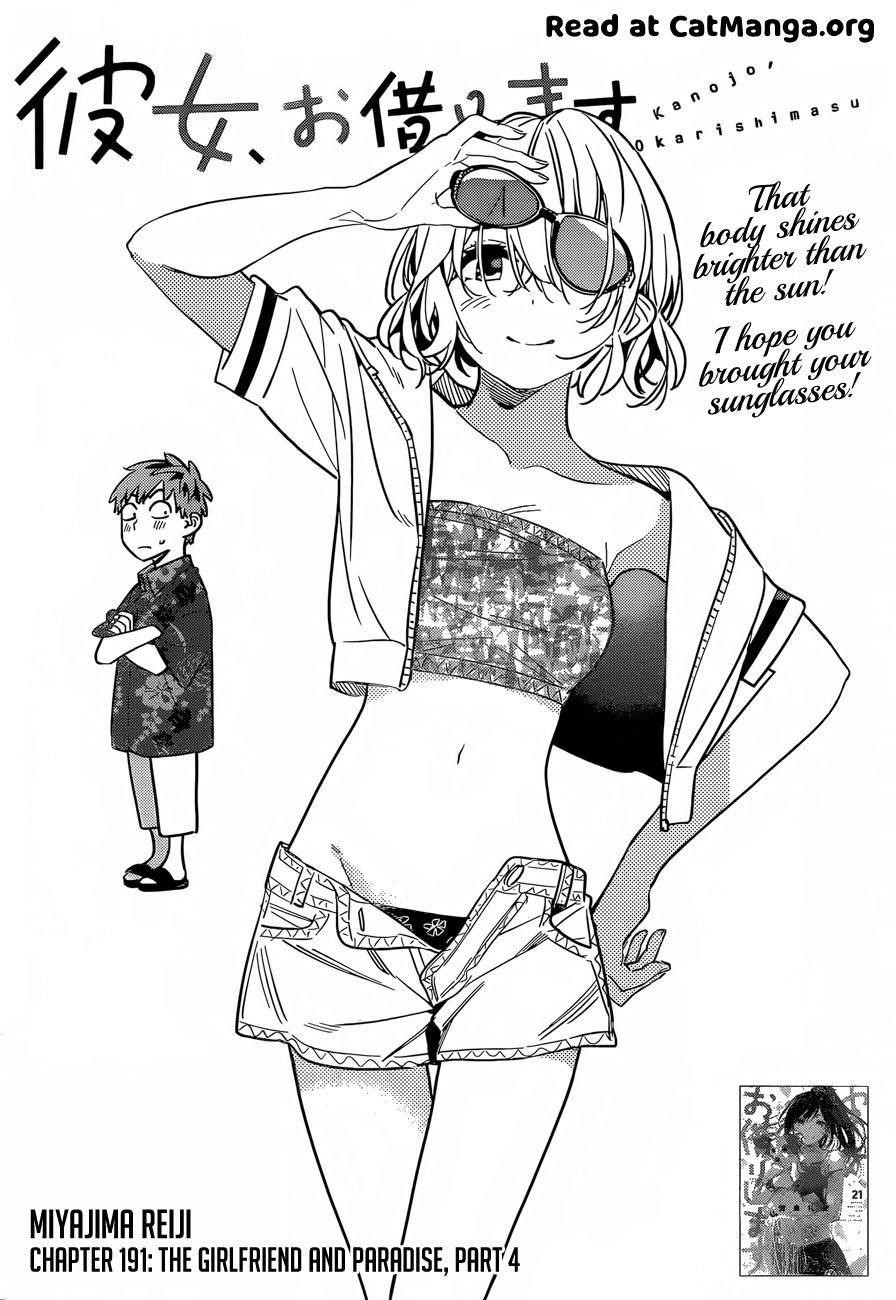 Kanojo, Okarishimasu Chapter 191 - Page 3