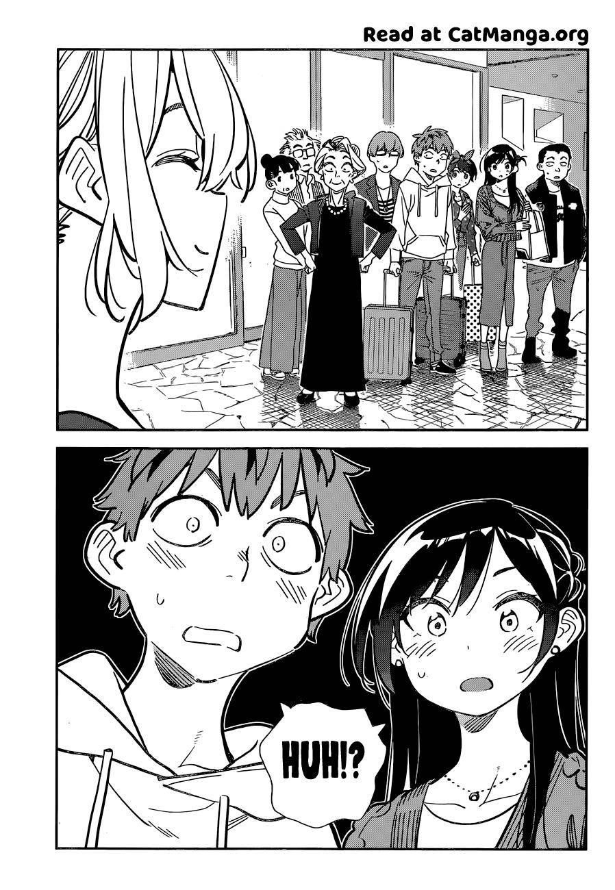 Kanojo, Okarishimasu Chapter 191 - Page 4