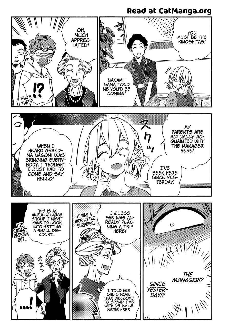 Kanojo, Okarishimasu Chapter 191 - Page 7