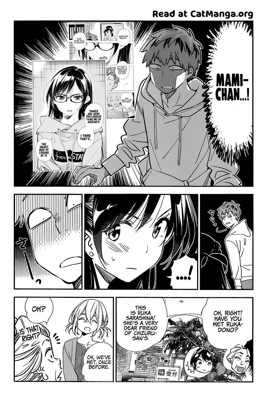 Kanojo, Okarishimasu Chapter 191 - Page 9