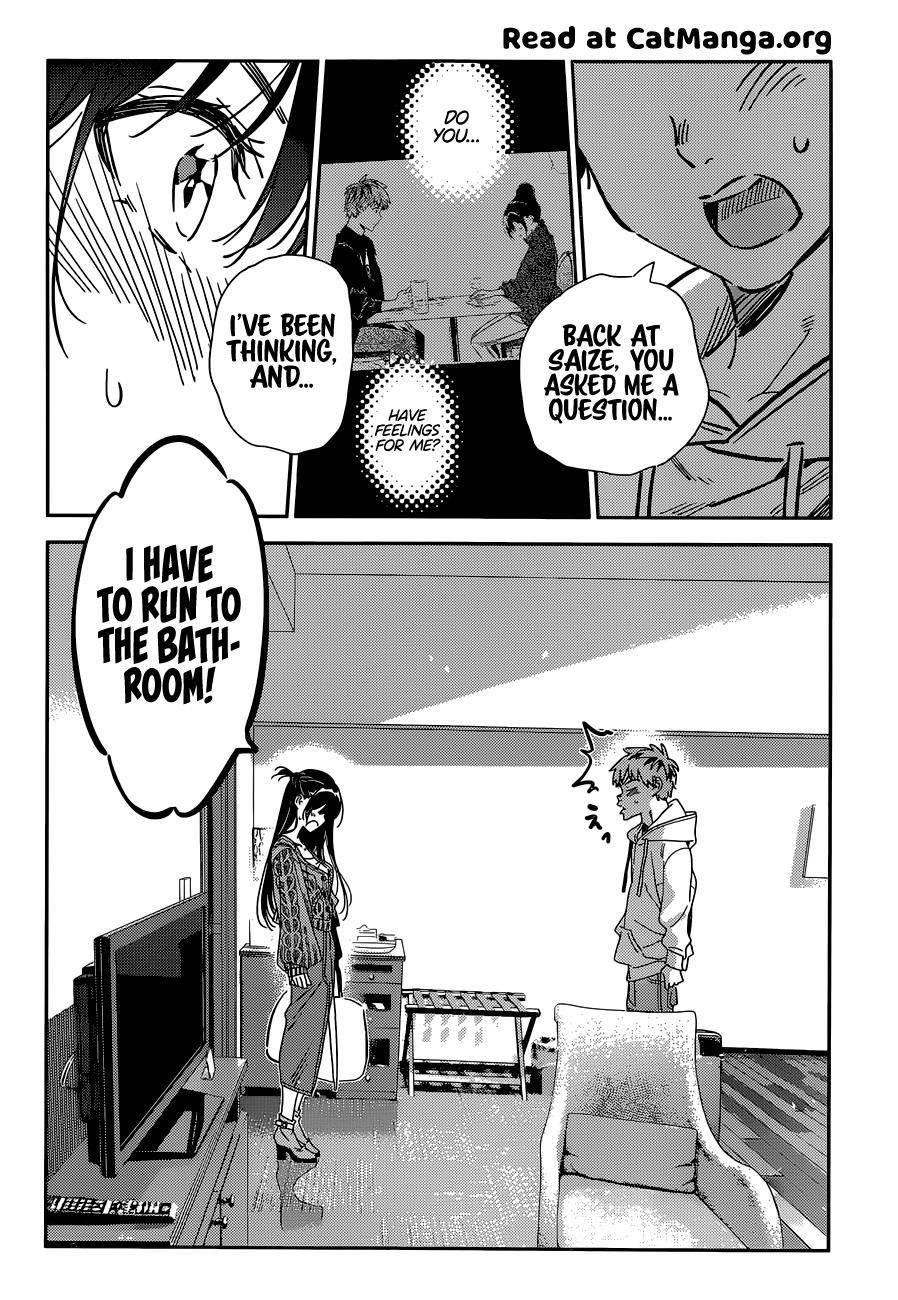 Kanojo, Okarishimasu Chapter 192 - Page 17