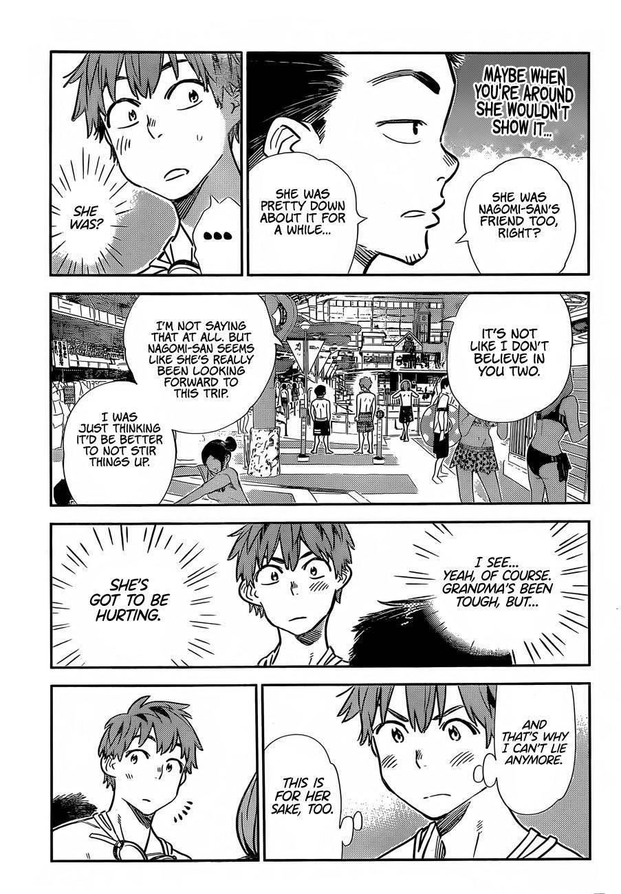 Kanojo, Okarishimasu Chapter 193 - Page 10