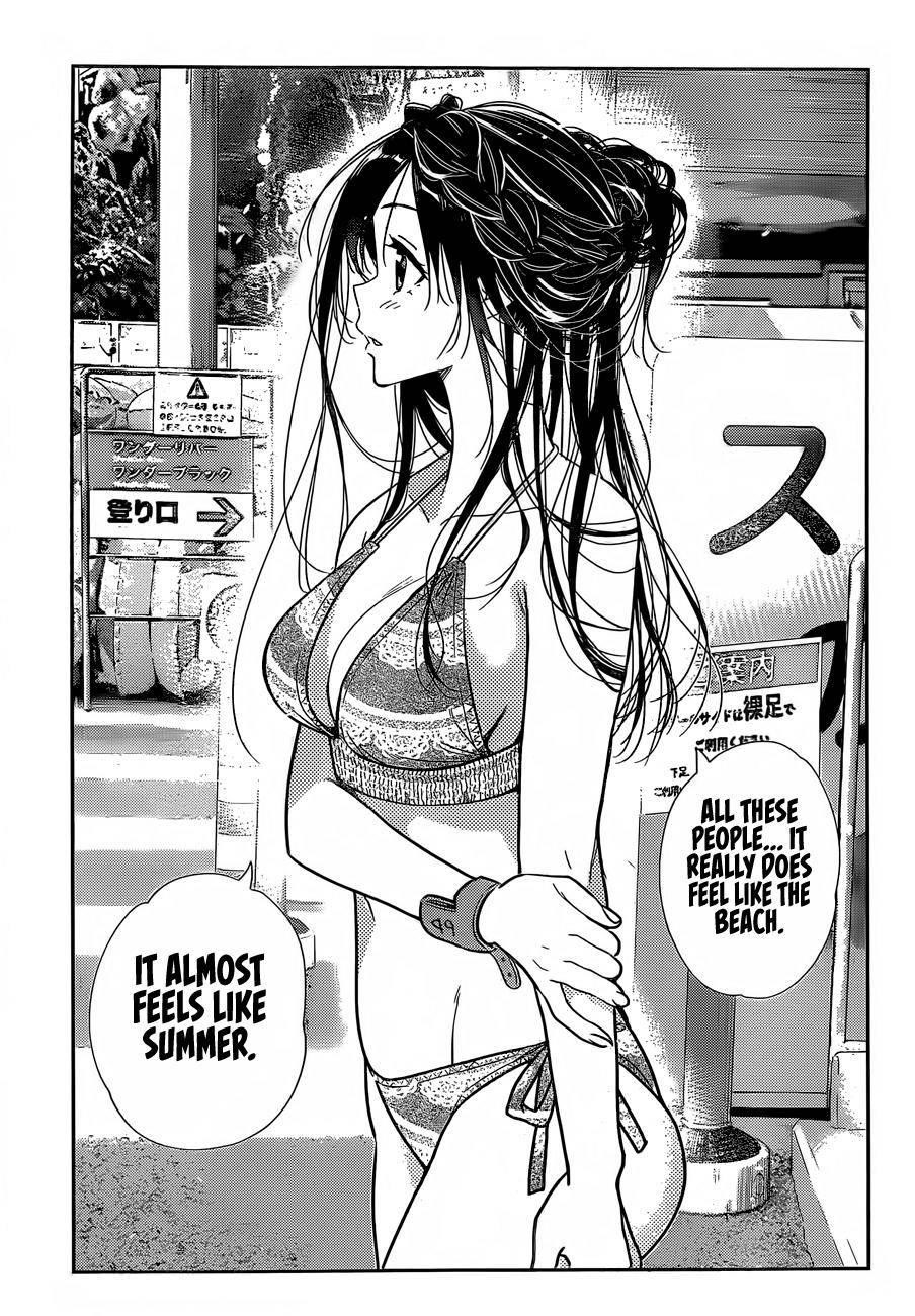 Kanojo, Okarishimasu Chapter 193 - Page 15