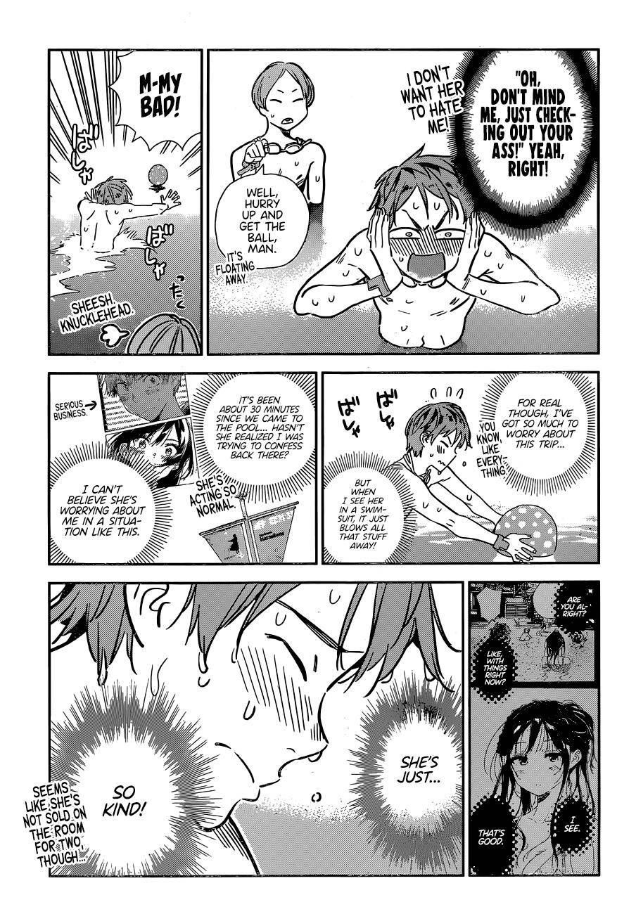 Kanojo, Okarishimasu Chapter 194 - Page 9