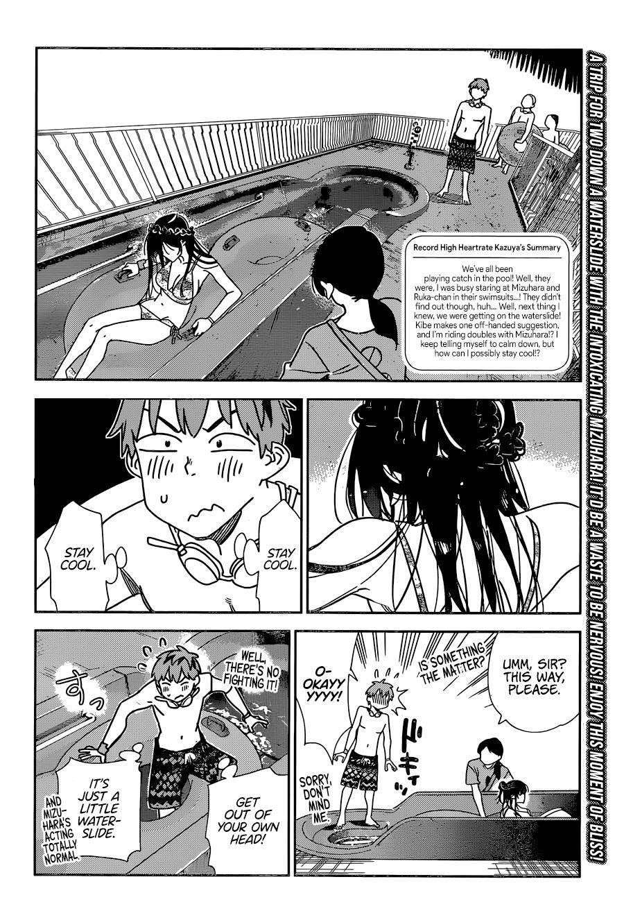 Kanojo, Okarishimasu Chapter 195 - Page 3