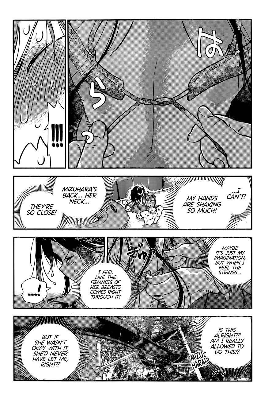 Kanojo, Okarishimasu Chapter 196 - Page 17