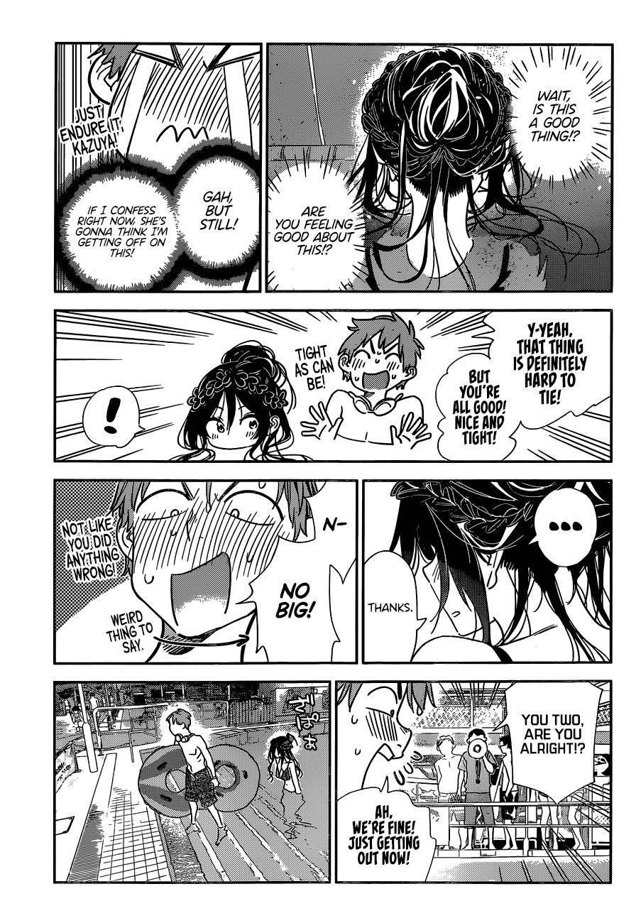 Kanojo, Okarishimasu Chapter 196 - Page 18
