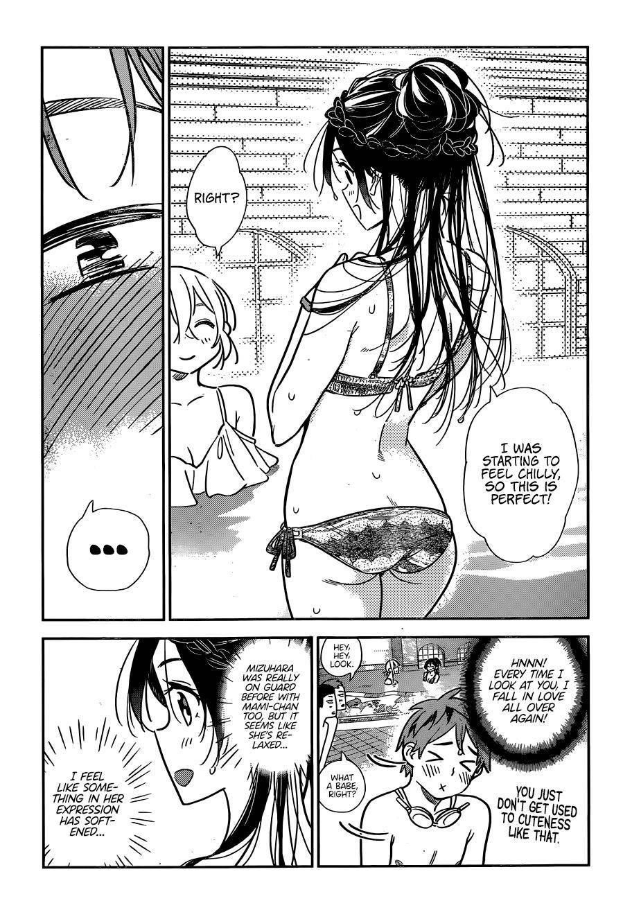 Kanojo, Okarishimasu Chapter 199 - Page 10