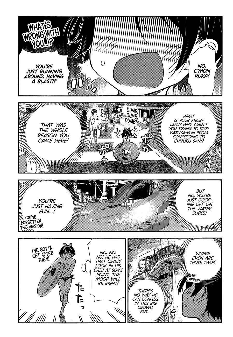 Kanojo, Okarishimasu Chapter 199 - Page 4