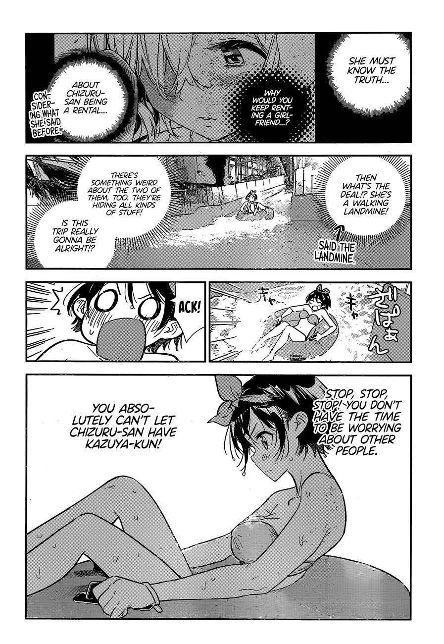 Kanojo, Okarishimasu Chapter 199 - Page 7