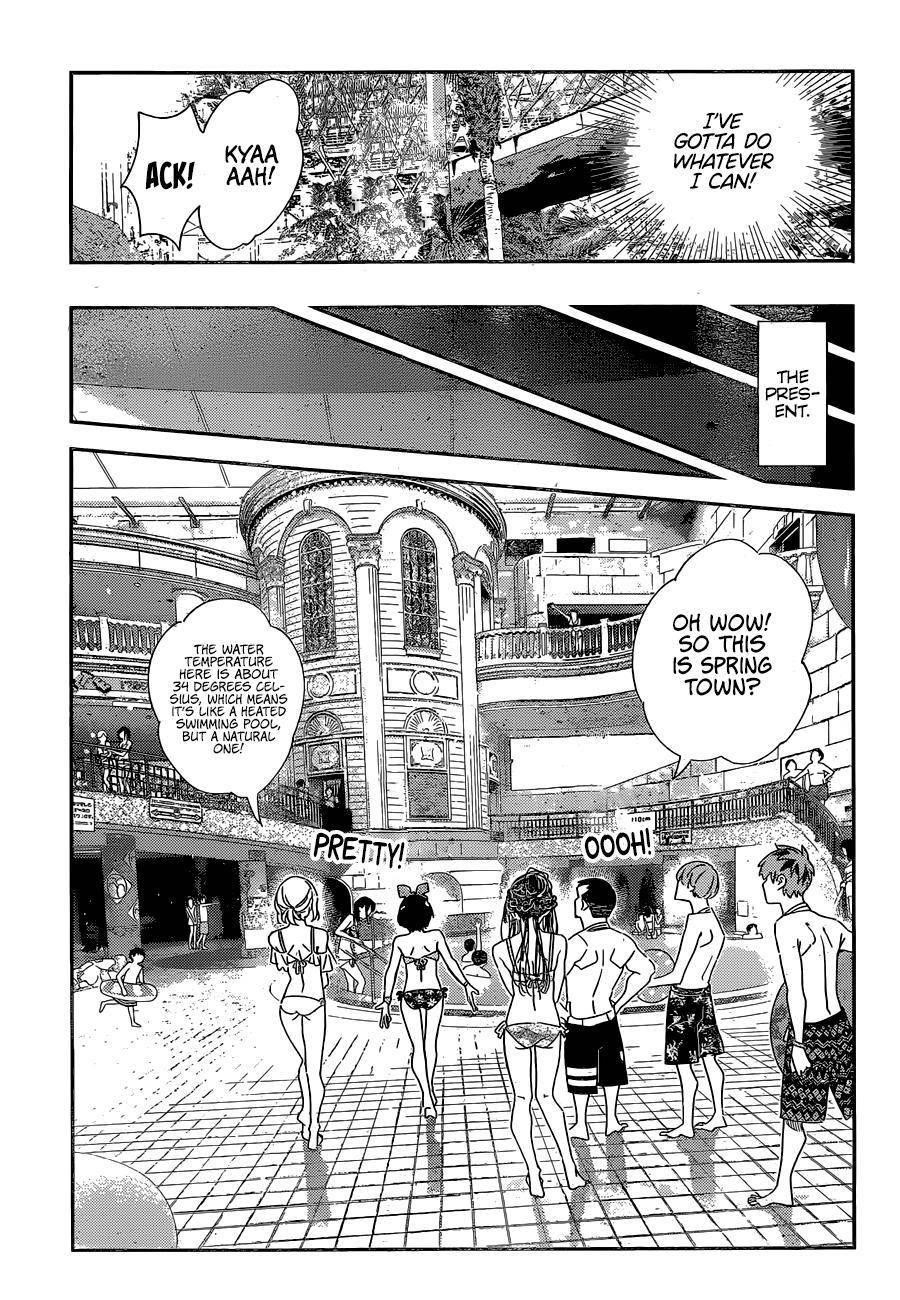 Kanojo, Okarishimasu Chapter 199 - Page 8