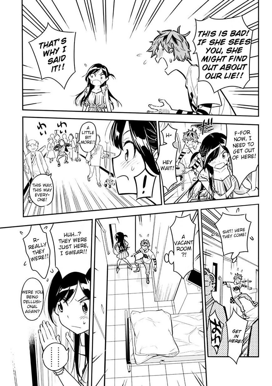 Kanojo, Okarishimasu Chapter 2 - Page 28