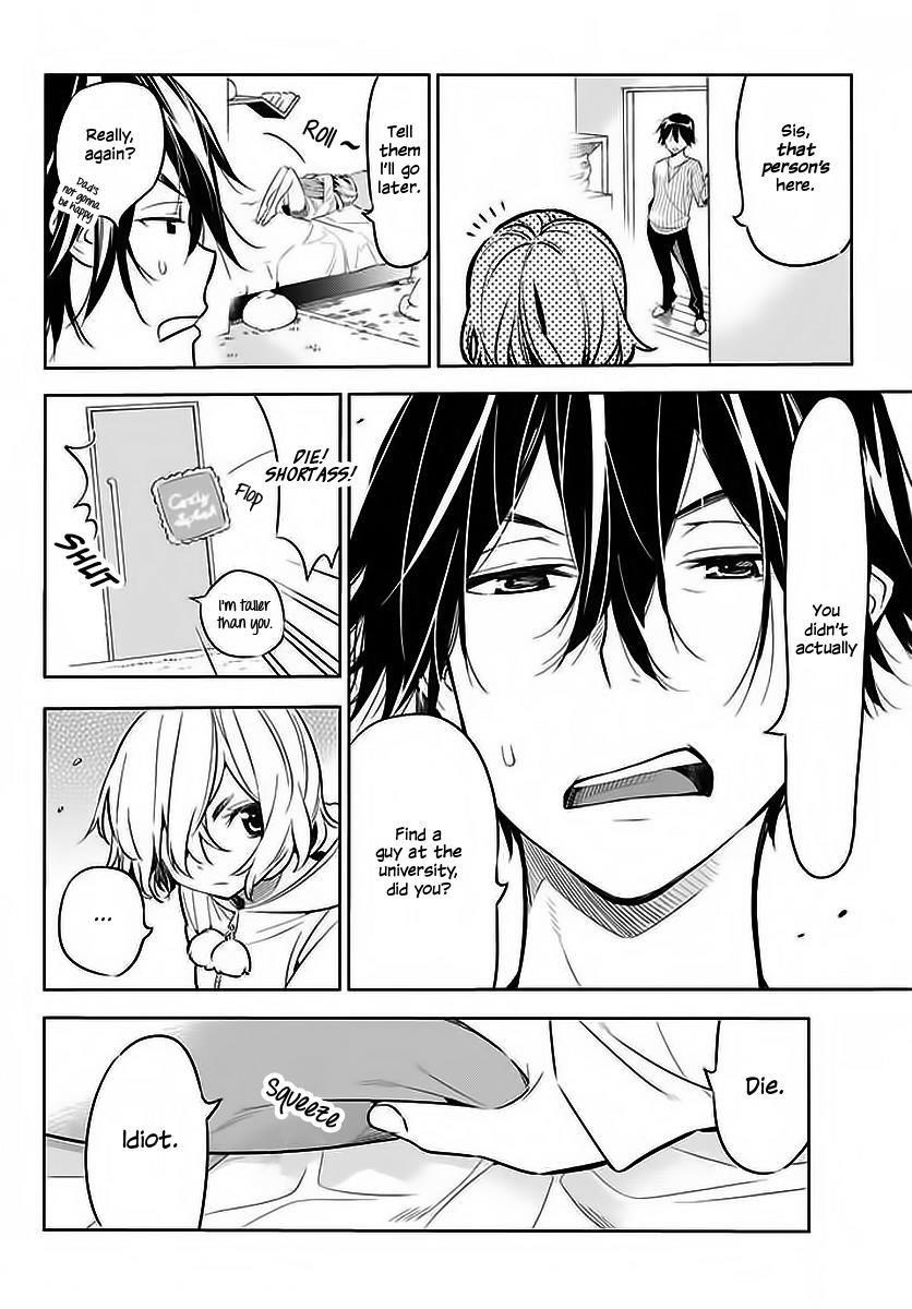 Kanojo, Okarishimasu Chapter 20 - Page 5