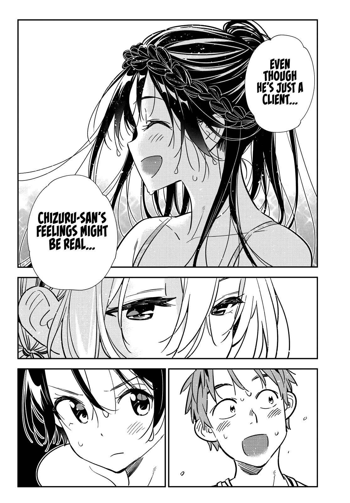 Kanojo, Okarishimasu Chapter 200 - Page 10