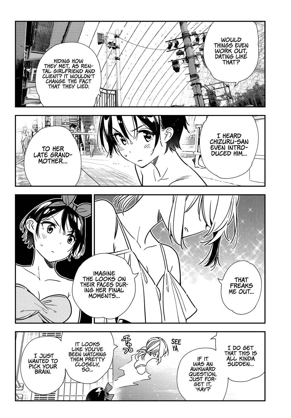 Kanojo, Okarishimasu Chapter 200 - Page 12
