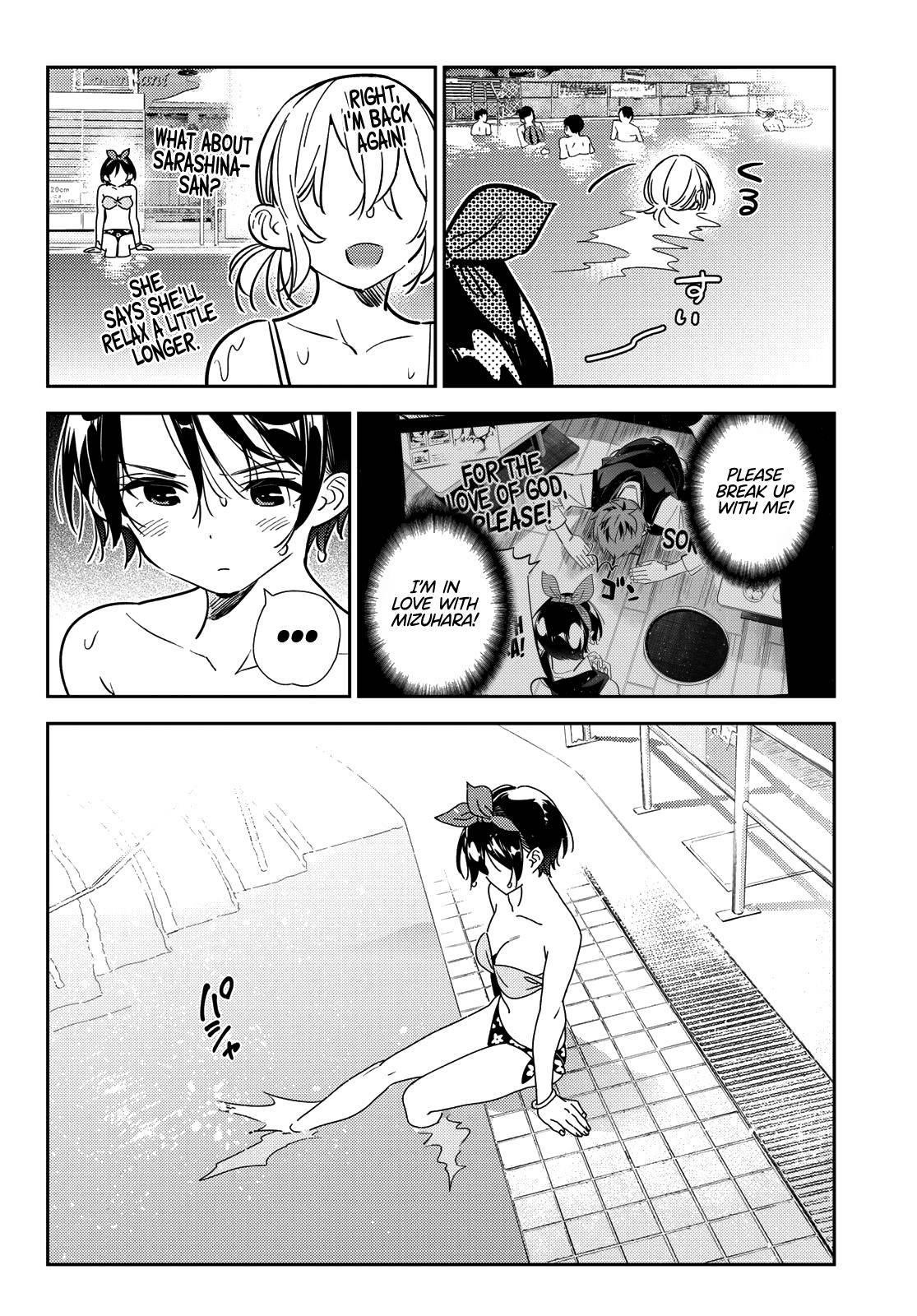 Kanojo, Okarishimasu Chapter 200 - Page 17