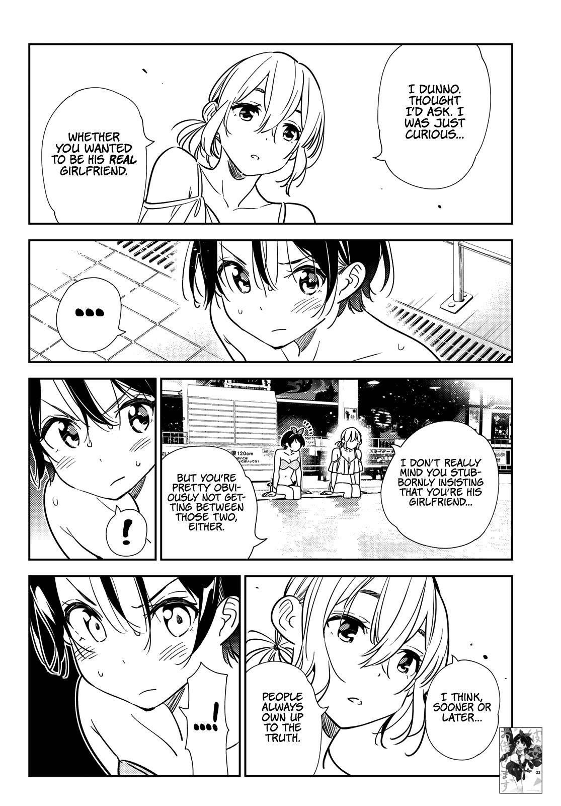 Kanojo, Okarishimasu Chapter 200 - Page 4