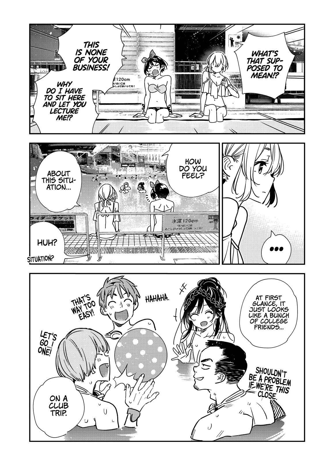Kanojo, Okarishimasu Chapter 200 - Page 5