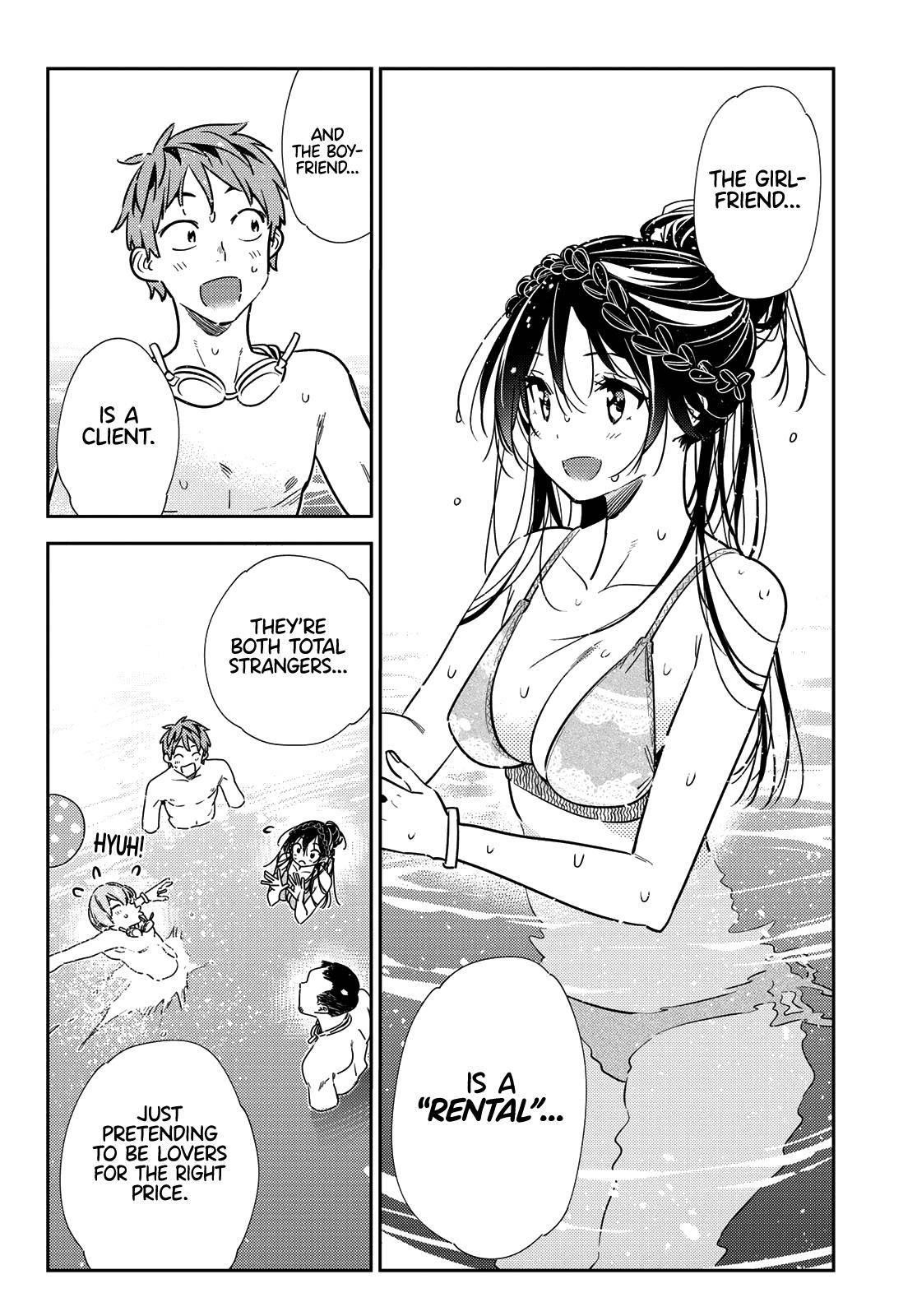 Kanojo, Okarishimasu Chapter 200 - Page 8