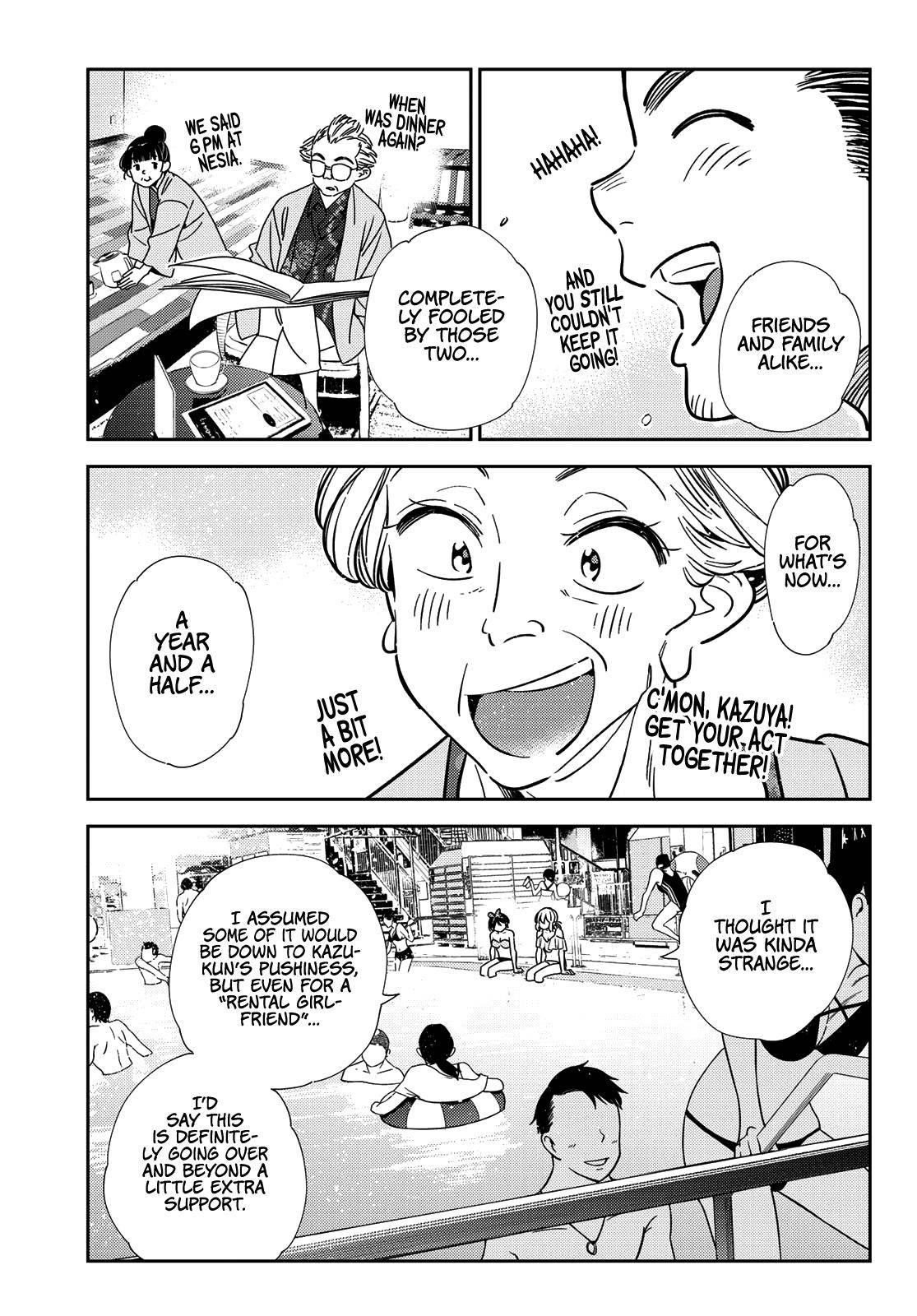 Kanojo, Okarishimasu Chapter 200 - Page 9