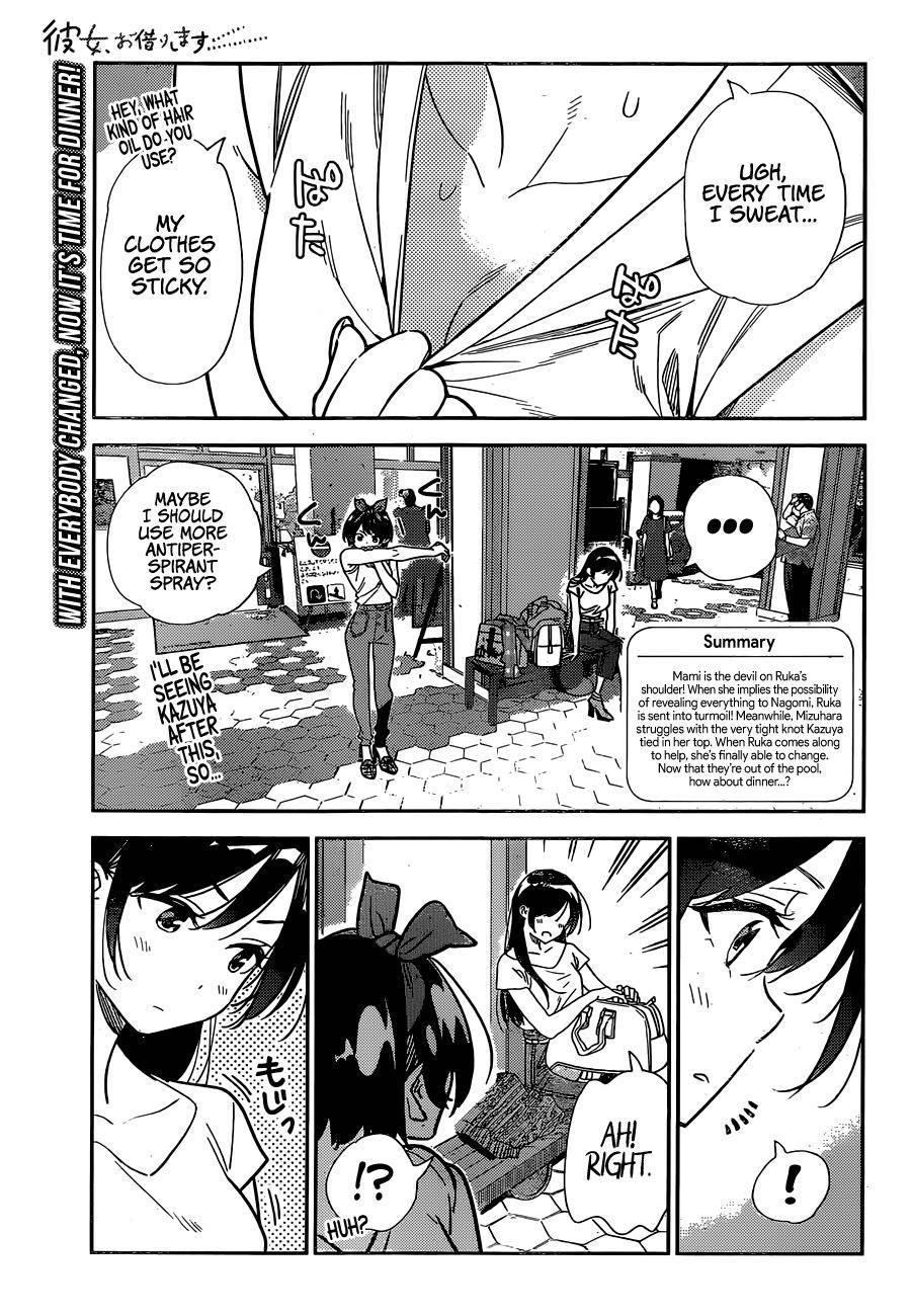 Kanojo, Okarishimasu Chapter 201 - Page 2