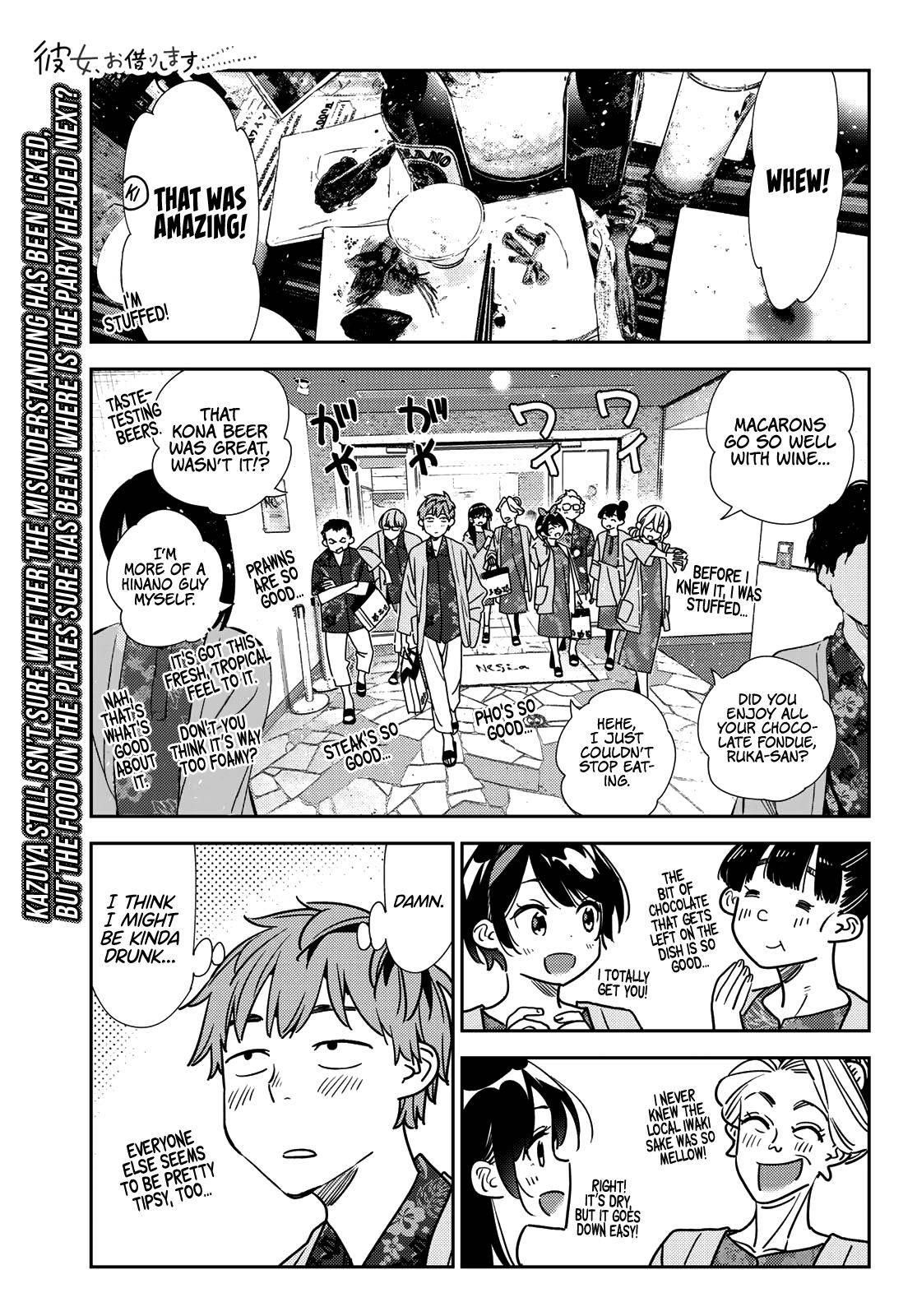 Kanojo, Okarishimasu Chapter 202 - Page 1
