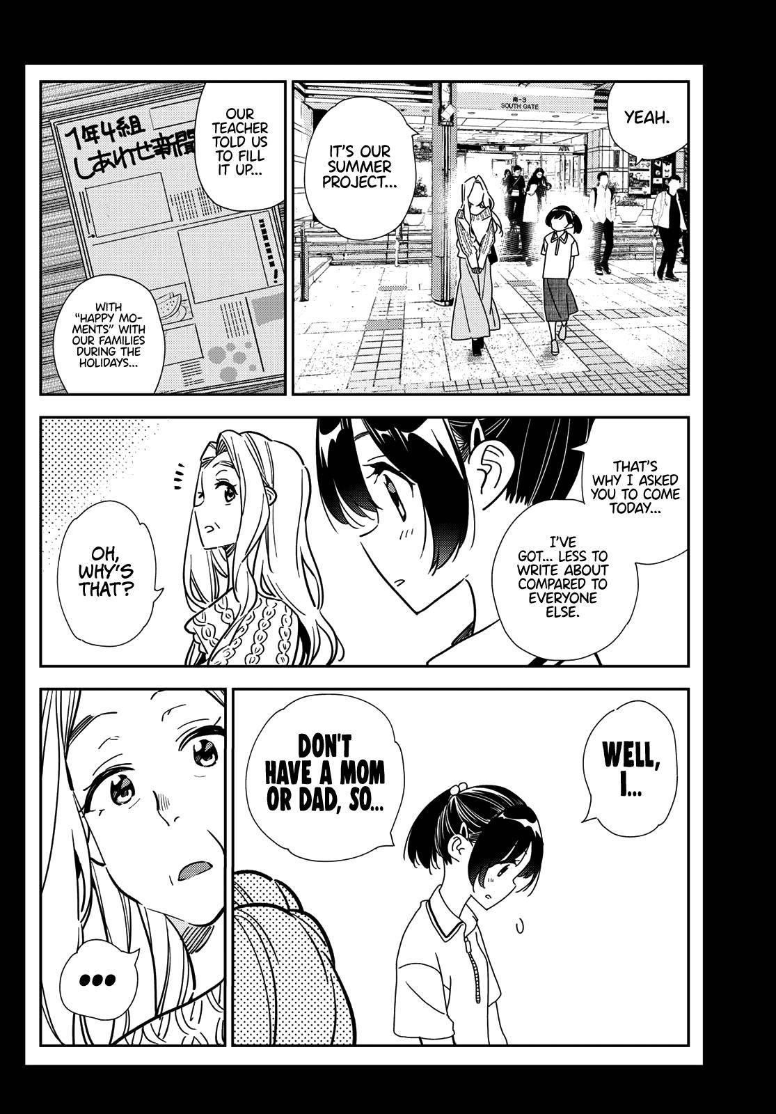 Kanojo, Okarishimasu Chapter 202 - Page 14
