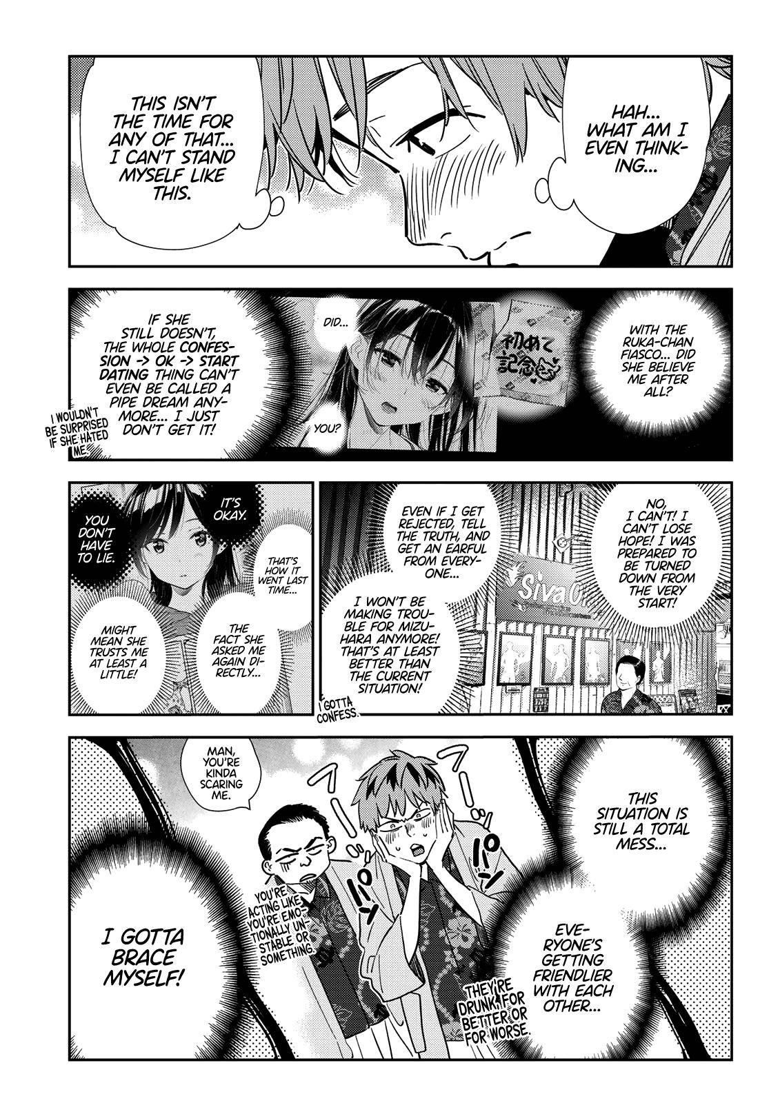 Kanojo, Okarishimasu Chapter 202 - Page 5