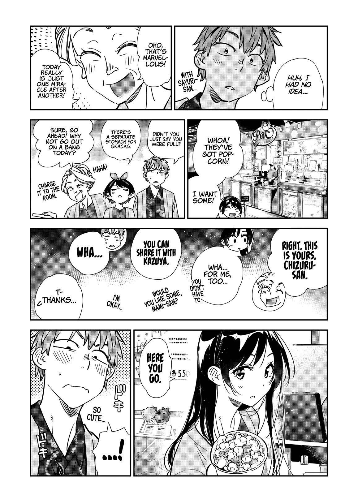 Kanojo, Okarishimasu Chapter 202 - Page 7