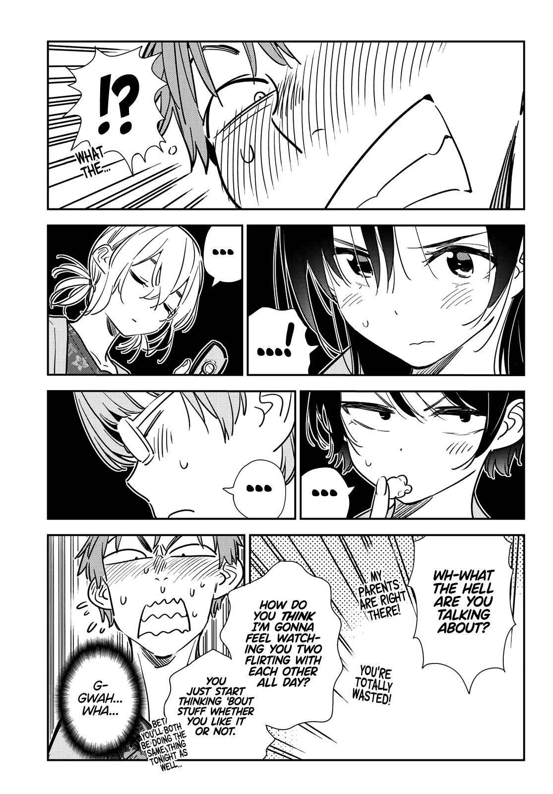 Kanojo, Okarishimasu Chapter 202 - Page 9