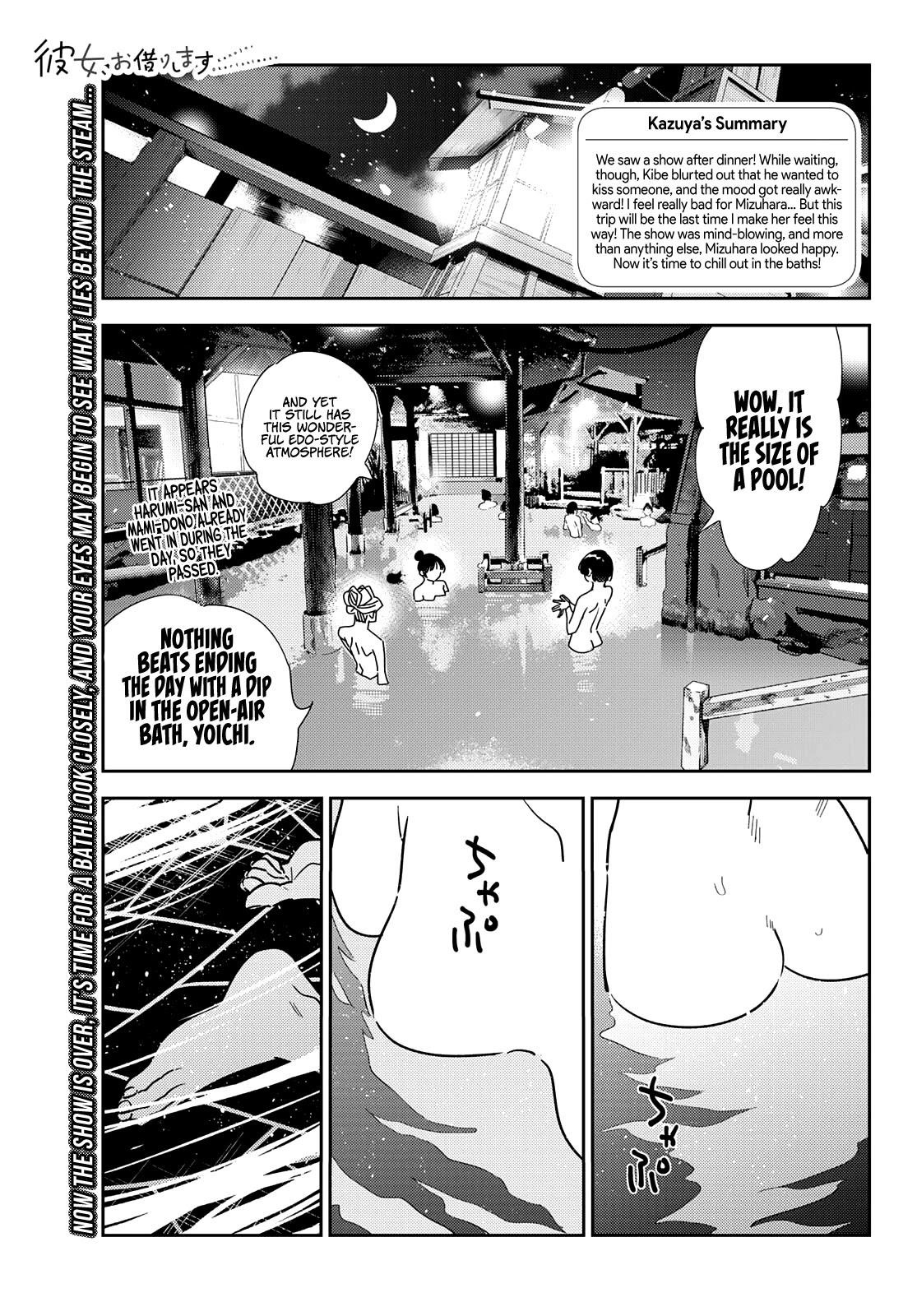 Kanojo, Okarishimasu Chapter 203 - Page 1